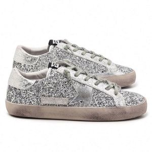 Zapatos Clásicos Dirty Little Shoes con Lentejuelas en Forma de Estrella, Negros, con Cordones, de Piel Vacuna de Primera Calidad, con Aumento de Altura Invisible, para Invierno y Primavera - Product Image 2