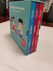 ناشرون صينية عالية الجودة مطبوع عليها كتب للأطفال بزاوية مستديرة لخدمة طباعة الكتاب - Product Image 3