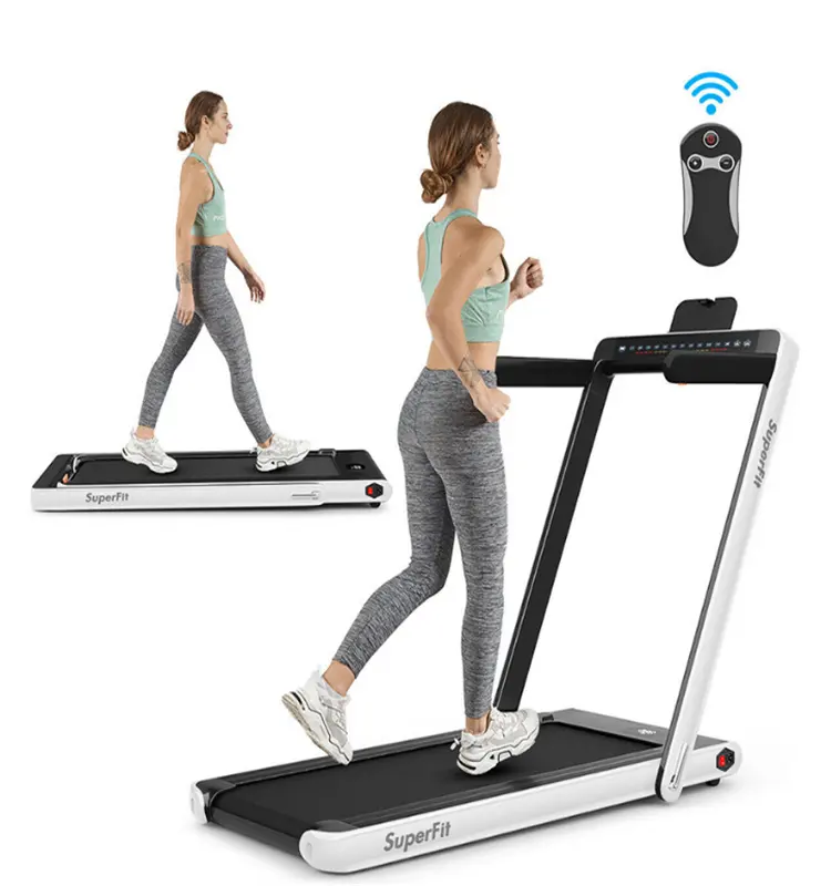Treadmill Desain Baru Dapat Dilipat Datar Angsuran Mudah Treadmill Baru 2020 Alat Latihan Kebugaran