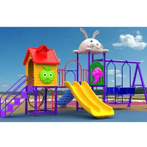 Personalizado de la selva de metal al aire libre parque infantil juguetes Equipo Canadá niños patio de juego al aire libre juegos al aire libre equipos