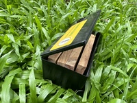 Station d'appât anti-termites hors sol, système de surveillance des nuisibles extérieurs avec cartouche d'appât, extermination des termites souterraines