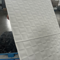 Geometrischer 3D-Wandaufkleber Acryl-Wandsticker Selbstklebende Wandpaneele für Heimwerker Großhandel