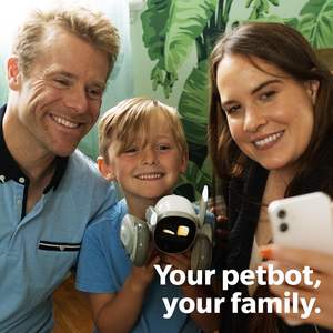 Loona, le robot chien intelligent le plus avancé, avec commande vocale, reconnaissance gestuelle, étanche IP67, écran AMOLED, compatible ChatGPT-4o, pour enfants - Product Image 5