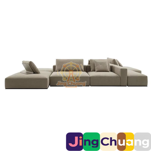 <span class=keywords><strong>Muebles</strong></span> de Diseño Moderno para Apartamento Grande, Estilo Minimalista Italiano, Modelo de Villa Modular - Product Image 4