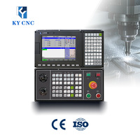 Contrôleur de fraisage CNC DSP 988MC, système de liaison 5 axes avec mémoire 1 Go, fonction macro ATC PLC