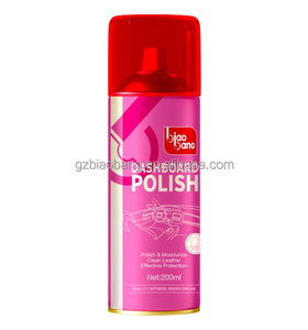 Pulido de plástico de cuero para automóviles, casas, restaura Shine One Spray One Wipe <span class=keywords><strong>Dashboard</strong></span> Polish - Product Image 6