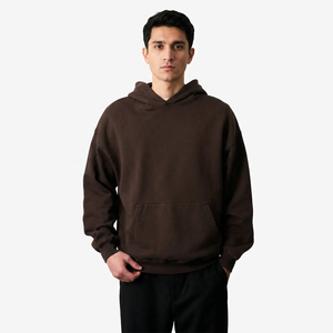 Sudaderas con Capucha Personalizadas de Lujo para Hombre, Sudaderas con Capucha de Hombros Caídos para Hombre, 100% Algodón, Talla Grande, de Alta Calidad, Unisex - Product Image 1