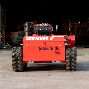 Tondeuse à gazon télécommandée à moteur diesel intelligent GN850 GN1000 <span class=keywords><strong>GN1200</strong></span> Coupe-herbe sur chenilles à usage domestique - Product Image 6