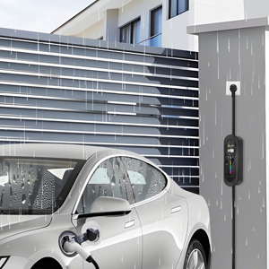 Cargador de Vehículos Eléctricos Móvil ZENCAR EVSE Nivel 2 Tipo 1 SAE J1772 con Enchufe del Reino Unido - Product Image 3