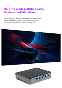 Gm3 2024 New Mini PC 13th Gen Máy Tính Để Bàn Chơi Game Máy Tính Với 64G DDR3 16GB Bộ Nhớ Video Kích Thước Nhỏ <span class=keywords><strong>I7</strong></span> 13700H I9 13900H Cho Game thủ - Product Image 4