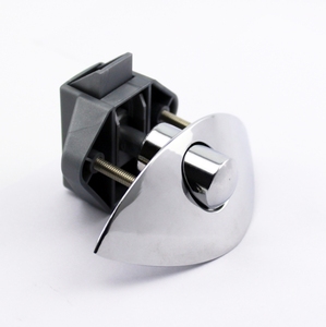 YH1799 Genuine Vehicle Half-moon Handle Keyless Push Button Latch Caravan RV Motorhome Cabinet cassetto Mini Push Lock - Product Image 1