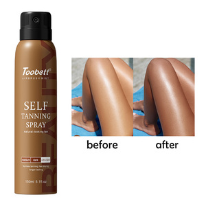 <span class=keywords><strong>Spray</strong></span> Autobronceador Corporal Profesional de Bronceado Rápido al por Mayor con Aloe Vera, Libre de Crueldad Animal y Sin Silicona, Set de Bronceado de Marca Privada - Product Image 1