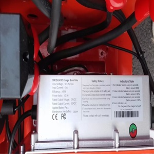CE Diesel 12m All Terrain Scissor Man Lift Peralatan Penanganan Material Lainnya - Product Image 6
