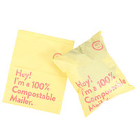 Pochette de courrier gris clair, en plastique, avec poche, pour la livraison de courrier