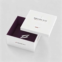 Boîte cadeau personnalisée avec couvercle et base pour ensembles de cosmétiques de soin de la peau, boîte en carton de luxe fabriquée par une usine professionnelle
