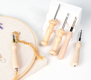 Nuevo uso doméstico, bolígrafo Pokin, mango de madera, condición no disponible, garantía, pieza de Metal de plástico de acero, venta al por menor, incluye agujas de cuchillo - Product Image 2