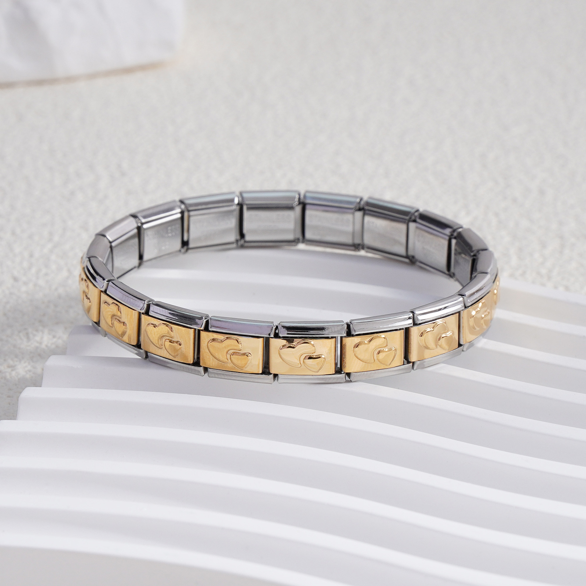 Double solid gold BD-233