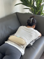 Ceinture de massage électrique amincissante pour la taille, ceinture de massage abdominale brûle-graisse, soin de santé pour le modelage