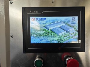 Về phía trước mái dây chuyền sản xuất tráng men hai lớp ngói kim loại lợp cuộn tạo thành máy - Product Image 3