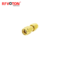 Adaptateur coaxial RF 50 Ohm à faible perte, connecteur SMA mâle vers RP-SMA (RPSMA) mâle/femelle, coupleur SMA mâle pour antenne radio WiFi HT