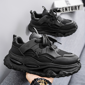 <span class=keywords><strong>Scarpe</strong></span> da Uomo MC512 Traspiranti in Mesh, Casual da Passeggio <span class=keywords><strong>con</strong></span> Rialzo Interno, <span class=keywords><strong>Scarpe</strong></span> Sportive Ammortizzanti da Corsa per Giovani - Product Image 3