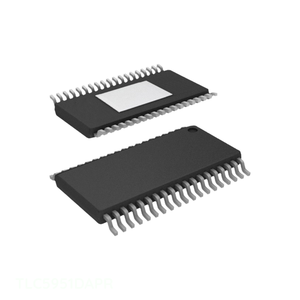 TLC5951DAPR Original <b>Integrated</b> <b>Circuits</b> 38 PowerTSSOP (0.240", 6.10mm Width) Power Management (PMIC) - Product Image 1