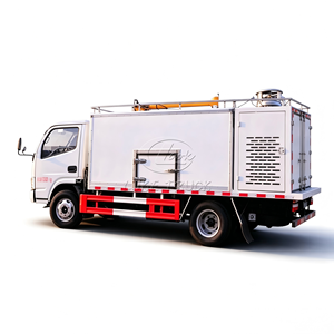Camion frigorifique léger 3 tonnes pour le transport de poissons vivants 4x2 Diesel pour la vente - Product Image 2