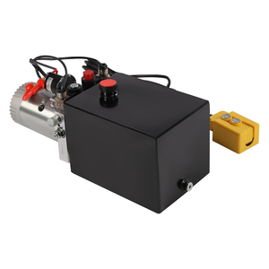 Đơn vị thủy lực nhỏ gọn cho thang máy công nghiệp với 220V 12L mỗi phút 2500 <span class=keywords><strong>PSI</strong></span> với khả năng tương thích điều khiển từ xa - Product Image 5