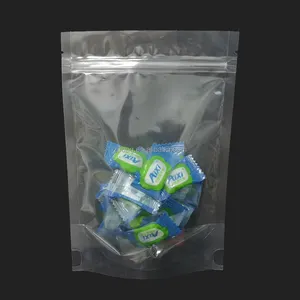 Doypack Pouch Transparenter Snack Clean 100g 250g 500g 1000g Haustier Tier Digitaldruck Paste Etikett Standup Zip Lock Package Bag