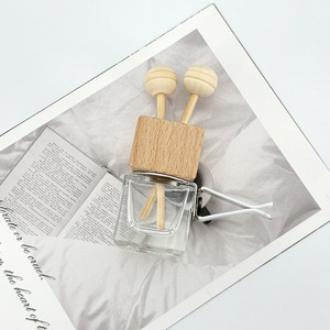 Luxury Modern Premium <strong>Car</strong> Air Freshener Liquid Glass Perfume Bottle Fragrance <strong>Diffuser</strong> <strong>Vent</strong> <strong>Clip</strong> Sticks Long Lasting Scent Odor - Product Image 1
