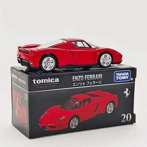 รถโมเดล <span class=keywords><strong>Tomica</strong></span> <span class=keywords><strong>1</strong></span>/64 โลหะผสม รุ่น TP20 เฟอร์รารี่ บูกัตติ รถสปอร์ต ของเล่นเด็กผู้ชาย รถโมเดลไดแคสต์ ของเล่นยานพาหนะ - Product Image 4