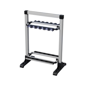 NOEBY Porte-cannes à pêche en aluminium Présentoir portable 24 pièces Porte-cannes <span class=keywords><strong>Support</strong></span> <span class=keywords><strong>Pod</strong></span> - Product Image 6