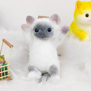 Grands jouets animaux ultra doux faits à la main, anti-stress, à presser, collants, pour unisexe, 14 ans et plus - Product Image 4