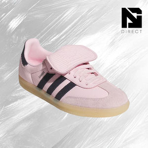 Adidas Wmns Samba Long Tongue 'Pink Black' Zapatos de Skate Modernos para Hombre y Mujer, Estilo Casual para Caminar, Zapatillas Deportivas para Mujer - Product Image 2