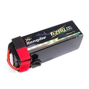 แบตเตอรี่ลิเธียมสำหรับรถยนต์แบตเตอรี่ลิเธียมชาร์จได้60C 11.1V 1048148 6200mAh 3S - Product Image 5