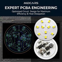 Module de rénovation de plafond à source lumineuse LED sur carte PCB, large plage de tension 12V 24V 48V 220V, OEM personnalisé, faible MOQ