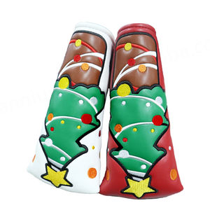 Venta al por mayor de fábrica con logotipo personalizado Golf Club Headcovers Blade Mallet Putter Cover Iron Covers Golf Head Cover Christmas - Product Image 6