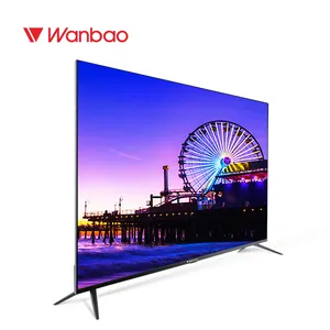 الصين كبيرة الحجم الكامل scrern 75 بوصة OLED شاشة تلفاز الترا رقيقة تلفاز بشاشة مسطحة