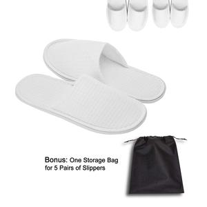 Pantuflas de Spa Ligeras al por Mayor, Cómodas, de Alta Calidad, con Suela Antideslizante XPE, para Hotel, Baño, Portátiles, Lavables, Unisex - Product Image 4