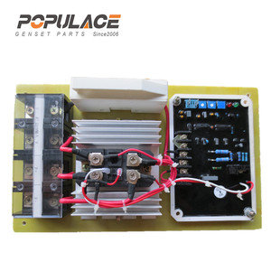 เครื่องควบคุมแรงดันไฟฟ้าอัตโนมัติ Populace SAVRH-75A 180V 90V สำหรับเครื่องกำเนิดไฟฟ้าสามเฟส ใช้กับ SVC - Product Image 4