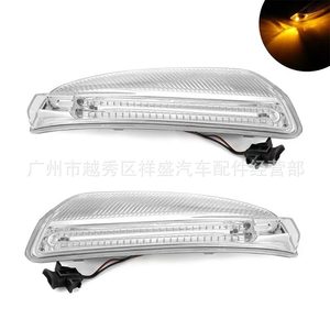 Clignotant LED ambre de remplacement pour rétroviseur latéral Mercedes-Benz W204 A2048200721 A2048200821 - Product Image 3