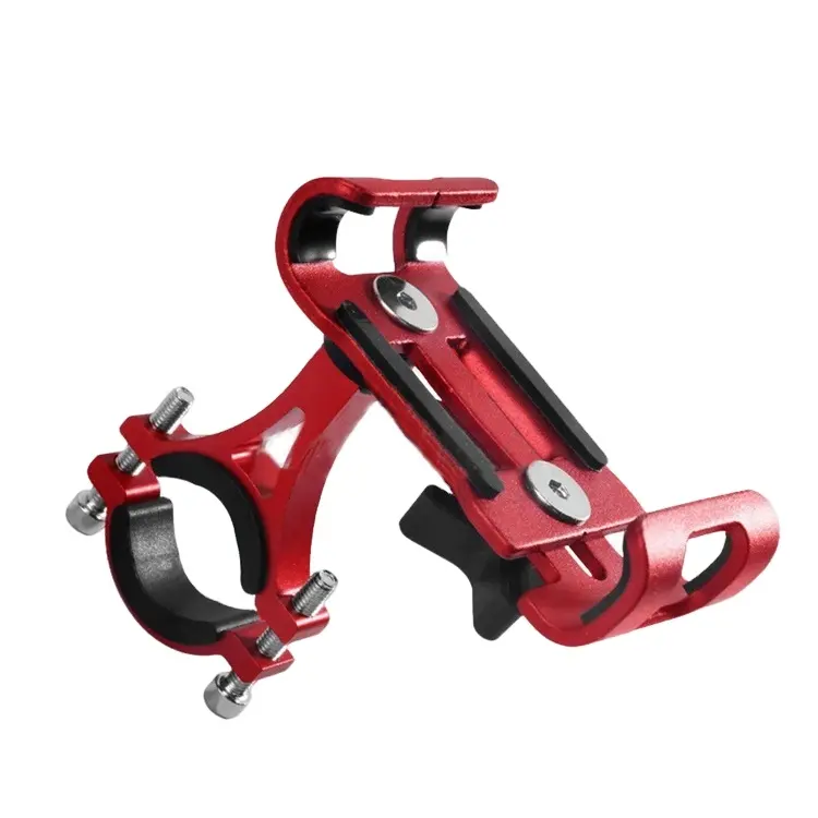 360 Rotation Aluminum Bike Mount Mobile Phone Holder for Bicycle