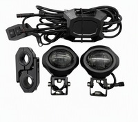 Nouveau Phare de Travail LED Blanc Jaune 19W 9-60V pour Voiture, Feux Antibrouillard Modifiés, Garantie 2 Ans, Aluminium, Autres Accessoires d'Éclairage Automobile