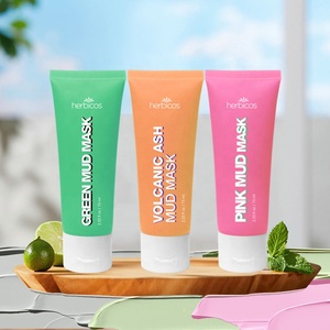 Masque purifiant à la boue de mer en argile volcanique Masque à l'argile bétonite - Product Image 1