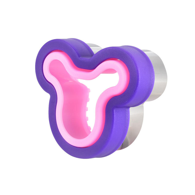 Mickey Mouse sandwich mold