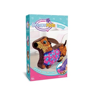 Venta al por mayor: Nuevos muñecos de dibujos animados 3D estéreo hechos a mano, paquete de materiales DIY para hacer música Poke y Poke, cojines decorativos de dibujos animados. - Product Image 4