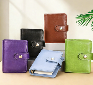 Offre Spéciale : Portefeuille-classeur 6 anneaux durable en cuir PU tendance – Idéal pour la planification quotidienne des professionnels et des étudiants - Product Image 5