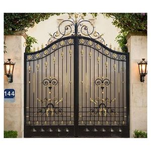 Puerta de Seguridad de Acero con Recubrimiento en Polvo Anticorrosión PRIMA, con Bisagras Ajustables en 3D, Puerta de Hierro Resistente - Product Image 3