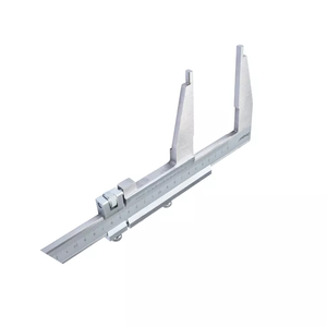 Dasqua vendita calda 0-2000mm calibro a corsoio Monobolock di grandi dimensioni ganasce lunghe 0-80 ''pollici regolazione Fine - Product Image 2