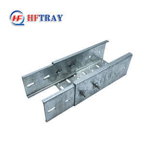 Bandeja Portacables Perforada de Acero Inoxidable HDG 304/316 con Recubrimiento en Polvo, 600mm x 100mm, Resistente al Fuego, para la Industria de la Construcción, Precio de Fábrica - Product Image 6